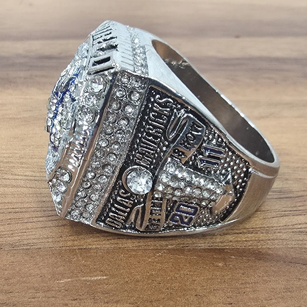 Dallas Mavericks Championship‎ Ring Sz 13 Nowitzki 2011 Fan Edition